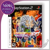 PS2 Game - Dragon Ball Z Budokai Tenkaichi 3 AF V6