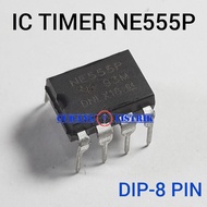 IC Timer NE555P Dip 8 Pin NE555