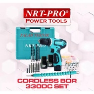 NRT PRO DC 330 set 12v BOR CORDLESS NRT PRO - BOR BATERAI NRT PRO