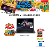 [ผ่อน 0% 10 เดือน]ACER NITRO V 15 AI ANV15-42-R015 /R7 7445HS/ประกัน 3 Years