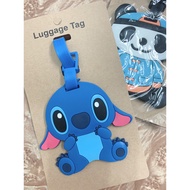 【Ready Stock】(DBS0039) Cartoon Travel Luggage Tag 可爱卡通旅行箱吊牌背包挂牌登机托运标签牌