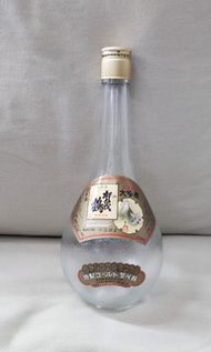 日本清酒。賀茂鶴大吟釀，吉樽