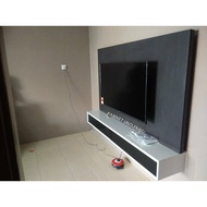 INSTALLMENT Wall mount modern floating tv cabinet / kabinet tv moden gantung (2814241639)