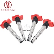 06E 905115 G/E/C/D คอยล์จุดระเบิดสําหรับ Audi Q5 A3 A4 A5 A6 R8 A7 TT VW Passat CC B7 Sciricco Tigua