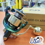 DAIWA FULL METAL GT 4000-XH ARK REEL MESIN PANCING SPINNING REEL