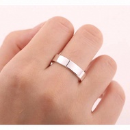 ( 1 PCS ) 999 Silver Cincin Silver Ring Silver 999 足银戒指