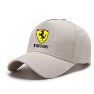 CAP/ Ferrari F1 Team Racing Baseball Cap Car Enthusiast Outdoor Sun Hat Mens Cycling Visor Cap Perso