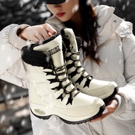 FA3 Quality Assurance Hokkaido Ski Boots Ladies Snow Boots Outdoor Warm Snow Boots Martin Boots Wome