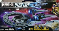 HASBRO 84971 星空奇遇記 聯邦星艦 復仇號 KRE-O STAR TREK A4364 STAR TREK'S U.S.S. VENGEANCE WITH 4 KREON FIGURES 