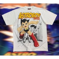 [กรอกโค้ดHELLOB150ลดเพิ่ม150บาท] เสื้อยืดคอฟิต รุ่น Astro Boy  สไตล์วินเทจ