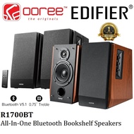 EDIFIER R1700BT 2.0 MULTIFUNCTIONAL BLUETOOTH BOOKSHELF SPEAKER WITH DSP & DRC AND WIRELESS REMOTE C