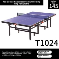 DHS | Folding Indoor Table Tennis Table Standard Size