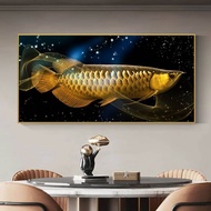 DIY 5D Round full beads Arowana fish decoration beads Painting diamond painting,beads painting