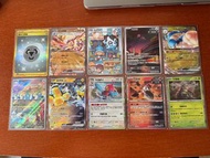 **自出價** PTCG Pokémon cards Pokemon 寶可夢 寵物小精靈 精靈寶可夢 未來閃光 中文版 基本能量 顫弦蠑螈 多多冰 鐵脖頸 七夕青鳥 鐵臂膀 青綿鳥 多邊獸z 鐵毒蛾 