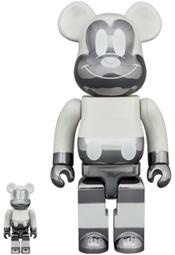 Image.台中逢甲店 BE@RBRICK BEARBRICK 400%100% fragment design 米奇