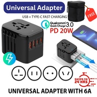 Universal Adapter Travel International Adapter Plug Wordwide Universal Adapter Charger Traveler USB Adaptor Universal