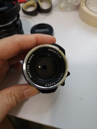 Voigtlander Nokton classic 40mm f1. 4 MC. Vm