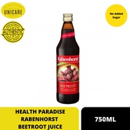 HEALTH PARADISE RABENHORST BEETROOT JUICE 750ML