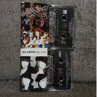 All Saints cassette - package
