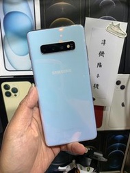 【降價出清】SAMSUNG Galaxy S10+ 8GB 128G 6.4吋 三星可面交 有實體店#1946