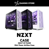 NZXT H7 Flow / H7 FLOW RGB Mid Tower Case - ( Matte White / Matte Black / Matte BLACK AND WHITE )