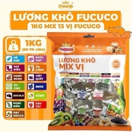 1Kg Fucuco Mix Dry Food 13 Healthy Flavors
