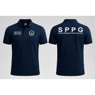 National Nutrition Body Polo-Shirt - SPPG, Original Lacos Material, Custom name - region name - Size