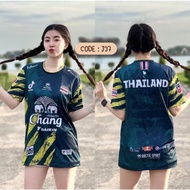 Youhe✨New Ready stock (Jersey thailand T-shirt) baja saja Large size T-shirt XS-5XL
