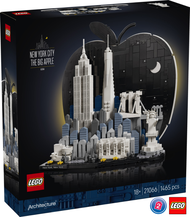 เลโก้ LEGO Architecture 21066 New York City – The Big Apple