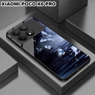 COD35/Softcase glossy shine poco X6 PRO 5G and ALLL TYPE (butterfly motif) X5 PRO X5 PRO 5G /X3/X3 P
