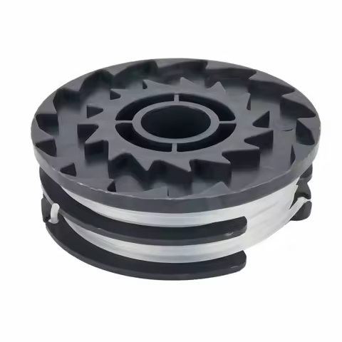 A50U 6Pcs Thread Spools For LIDL/Parkside Cordless Grass Trimmer PRTA 20-Li A1 B2 C3 String Garden T