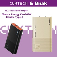 ZMI CUKTECH No. 6 65W Fast Charger PD65W Energy Card Fast Charger
