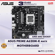 ASUS PRIME A620M-K MATX AM5 MOTHERBOARD (3 YEARS WARRANTY)