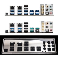 ASUS X99 DELUXE, X99 DELUXE II 1: 1 Customized Stainless Steel Rear Bezel