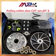 SYM JET X 150 Pulley , Roller, CVT set SYM JET X,proven product