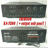 Amplifier CRIMSON KA-7200