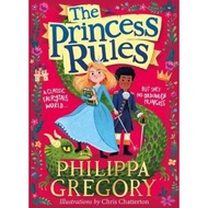 The Princess Rules by Philippa Gregory (UK edition, paperback)