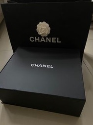 CHANEL包裝盒+包裝袋