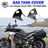 LJBKOALL Tracer 900 2019 Black Motorcycle Fuel Gas Tank Cover Guard Fairing Cowl For Yamaha Tracer 9
