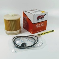 OSK FUEL FILTER ISUZU 6HK1(T), NPR75, 4JJ1(T), NLR 8-98037011-0 [F-6247)