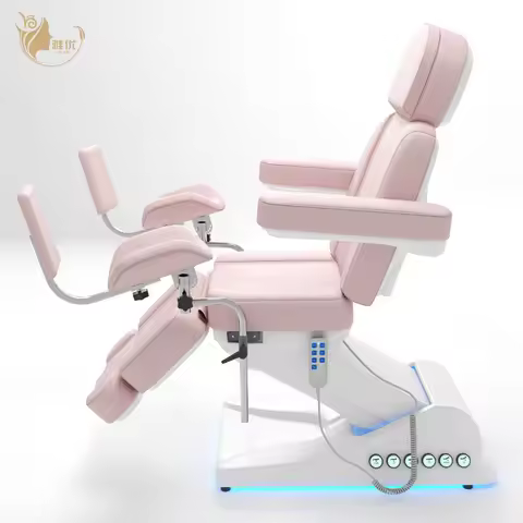 The New Listing Electric Massage Bed Chair Gynecology Bed for Hospital Massage Robot Bed