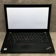 『澄橘』聯想 Lenovo X280 12.5吋 I5 8350U/8G/256GB 黑 二手《無盒裝》A64085