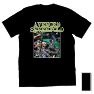 Custom T-shirt for Men Wanita, Kids, Adults, Rock Band Avenged Sevenfold A7X Tour 2026