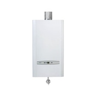 SIMPA簡柏11L頂排煤氣恆溫熱水爐RS11TM - 白色