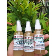 Boreh Aroma Dupa tulip/Minyak dupa semprot pengharum badan rambut aroma pengantin/Parfum