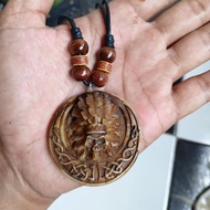 Dayak Tribal Skull Resin Necklace