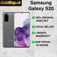 Samsung Galaxy S20 12GB Ram 128GB Rom & Snapdragon 865