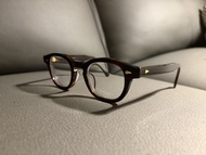 Julius Tart Optical AR 44 in Demi Amber