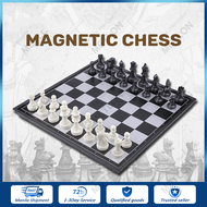 Magnetic foldable wood Chess Set (25x25 CM- 36x36CM ) brain trainning interesting toy gift Travel Game