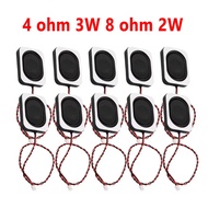 1PC 5PCS 10PCS Ultra-Thin Square Small Cavity Notebook Computer Box Speaker 4 Ohm 3W 8 Ohm 2W 1.25 T